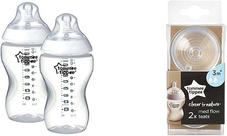 medium flow tommee tippee bottles
