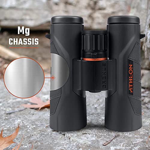 Athlon Optics 10x42 Cronus G2 UHD Black Binoculars with Eye Relief for