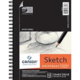 Canson Artist Series Universal Sketch Pad, 5.5