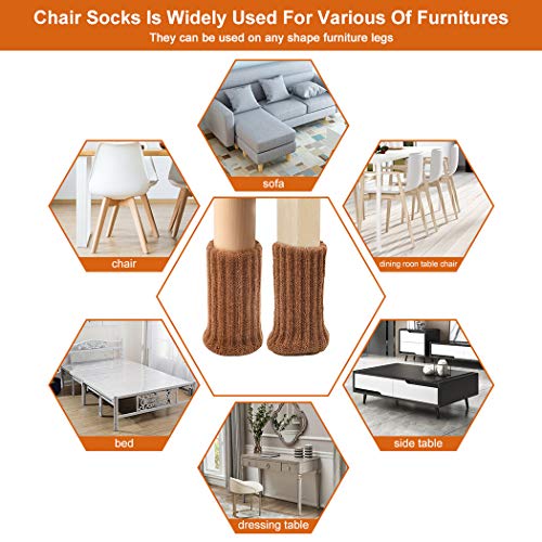 6 Furniture+Elastic+Protectors+Diameter+Knitted