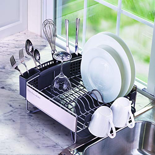5 KitchenAid+Compact+Stainless+Steel+Dish