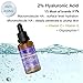 Hyaluronic Acid Serum, Anti Aging Anti Wrinkle Serum, Face Moisturizer Hydrating Serum with Vitamin C, Vitamin E Helps Improve Skin Texture & Balance, Non-greasy, 1oz/30ml