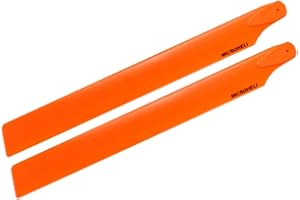 MICROHELI Plastic Main Blade 240mm (Orange) - Blade 230 S /230 S V2