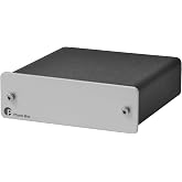 Pro-Ject Phono Box DC MM/MC Phono Preamp with Line Output (Silver)