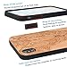 iProductsUS Elephant Wood Phone Case Compatible with iPhone Xs, X (10) and Magnetic Mount, Engraved in USA, Built-in Metal Plate, TPU Protective Shockproof Cover (5.8