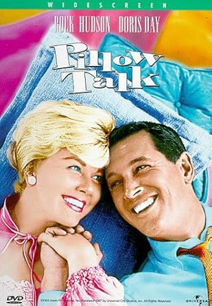Amazon Com Pillow Talk Rock Hudson Doris Day Tony Randall
