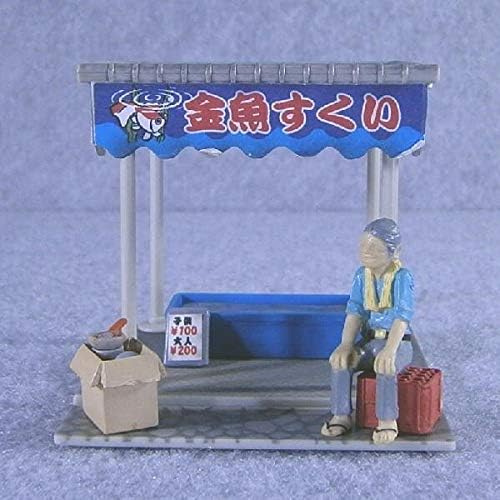 Amazon なつかし情景シリーズ 縁日 金魚すくい 屋台 出店 フィギュア フィギュア ドール 通販