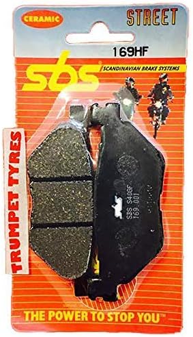 Yamaha XP 530 TMAX Iron Max 15 16 17 18 19 SBS Performance Rear Ceramic Brake Pads Set Genuine OE Quality 169HF
