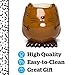BigMouth Inc I Don't Give a Dam Beaver Coffee Mug, Ceramic Coffee Cup, Funny and Cute Beaver Design, Great for Home or Office, Unique Novelty Gift for Coffee Lovers, 16 oz
