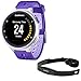 Garmin Forerunner 230 GPS Running Watch Purple Strike (010-03717-41) with Heart Rate Monitor