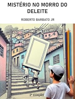 Livro Mistério no Morro do Deleite