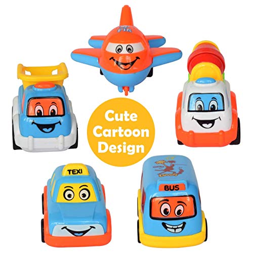 Rakesh Electricals Power Friction Pull Back Push and Go Car