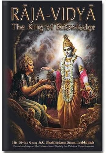 Raja Vidya The King Of Knowledge Swami A C Bhaktivedanta Prabhupada Various Paintings By Disciples 9781602930094 Amazon Com Books