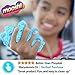 USA Toyz Moosh Fluffy Modeling Clay - Soft Foam Non Drying Clay w/ 10 Animal Molds (Blue/Yellow)