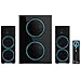 Arion Legacy Deep Sonar 750 Bone Crushing Bass Gigantic Size 2.1 PC Speakers with Dual Subwoofers and Control Box Connects TV, Headphone, Microphone and Charges USB Devices