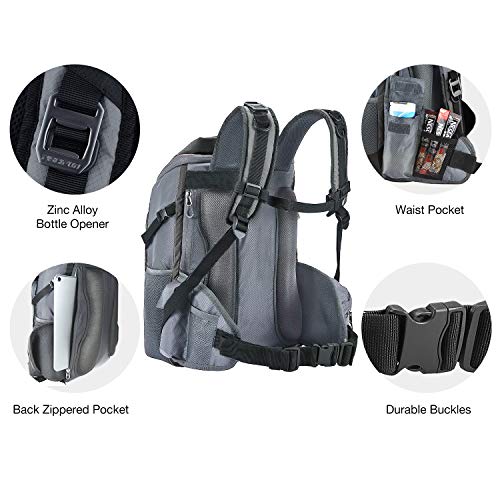 Piscifun Cooler Backpack Large Insulated Leakproof Cooler Bag for Men