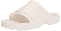 Timberland Men's Get Outslide Slide Sandal, White, 10