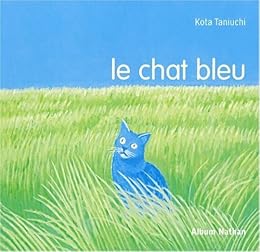 Le  chat bleu
