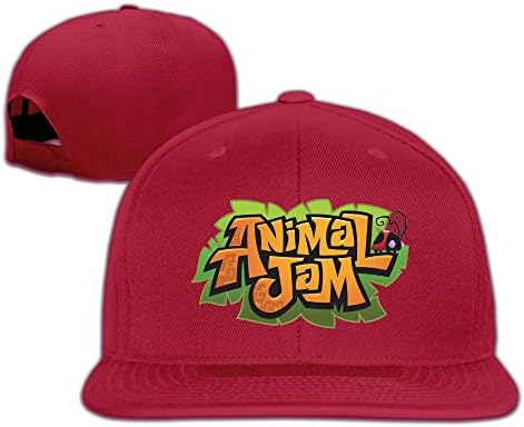 Personalized Caps Animal Jam Logo Summer Trucker Sports Hats