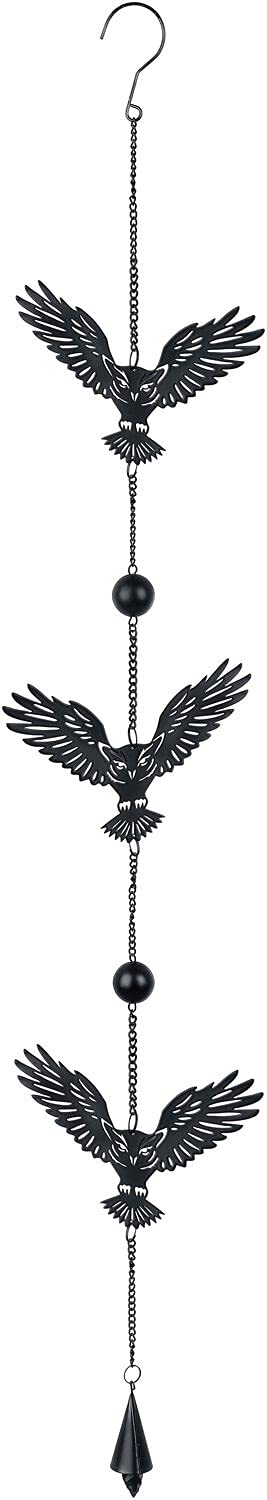 Alchemy Gothic Night Owl Hanging Decoration