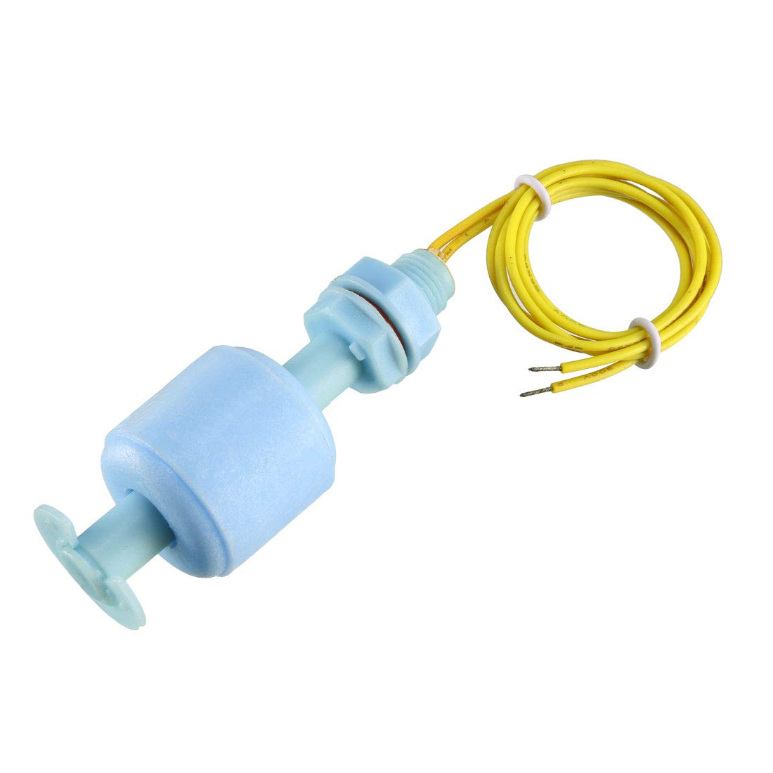 Sourcingmap ZP5210-P Plastic Blue Tank Pool Liquid Water Level Sensor Vertical Float Switch