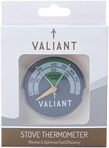Valiant Premium IV Stove Fan and Magnetic Thermometer Black view 6