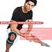 BERTER Knee Brace Men Women - Compression Sleeve Non-Slip Running, Hiking, Soccer, Basketball Meniscus Tear Arthritis ACL Single Wrap (Silicone Gel, Small)