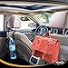 Car Headrest Hooks Organizer for ultimate storage solution, Universal-backseat purse hanger way choose if you can have the best of both. 4-Pack back seat cars hook orgenize your Handbags Purses Coat