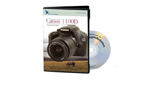 Kaiser - Tutorial de vídeo para la cámara Canon 1100 D (DVD, en ...