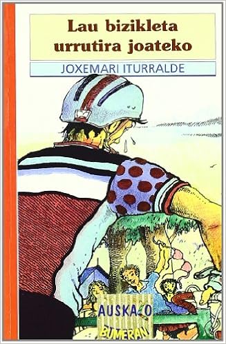 Image result for Lau bizikleta urrutira joateko.