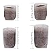SBYURE 400 Pcs Biodegradable Non-Woven Nursery Bags Plant Grow Bags Fabric Seedling Pots,Nursing Growing Pouch,Home Garden Supply,4 Sizethumb 1