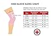 Doctor Developed Ladies Pink Knee Brace/Knee Compression Sleeve/Knee Support for Women & Handbook - relief for Arthritis, Tendonitis, Injury support, & Running (2X-Large)