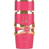 Lattafa Yara for Women Eau de Parfum Spray, 3.4 Ounce