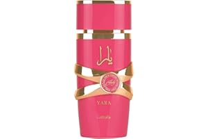 Lattafa Yara Candy for Women Eau de Parfum Spray, 3.4 Ounce / 100 ml
