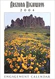 Arizona Highways 2004 Calendar: Spiral Binding by