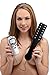 Zeus Electrosex Zap Slap Estim Studded Paddle, 1 Count