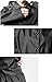 LINENLUX Rain Jacket Women Raincoat Jacket Women Raincoat Women Rain Jacket for Women (Black Point(Chest:40In))