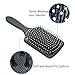 Boar Bristle Round and Massage Paddle Hair Brush Set,Preventing Breakage,Damage Split Ends,Detangler Brushes for Wet or Dry Hair,Fairyland Best Styling Curling Tool for Men,Women