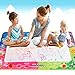 massway Aqua Doodle Mat,Magic Doodle Mat 60''x40'' Large Water Drawing Mat for Kids Educational Toys Toddler Mess Free Doodle Aqua Magic Mat for Age 2 3 4 5 6 7 8 Year Old