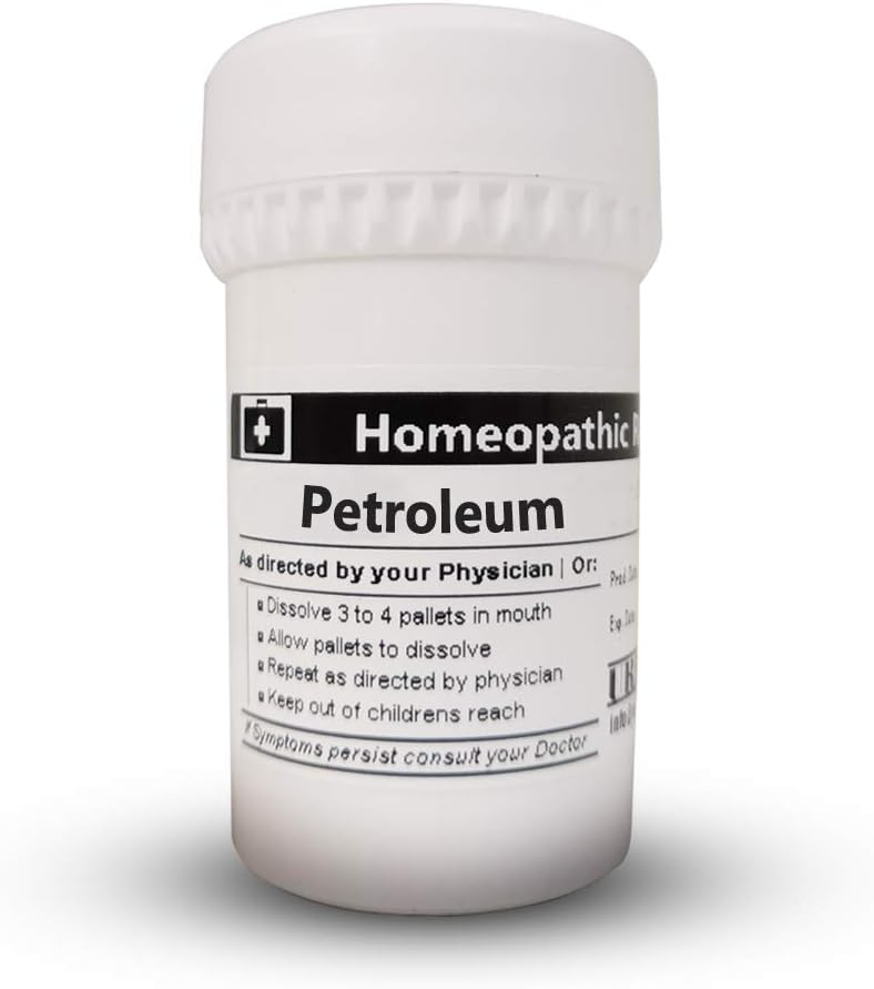 Homeopathic Remedy/Medicine 6c Petroleum 25 Grams