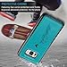 Compatible with iPhone 12 Pro Max 5G Wallet Case, Case with Card Holder Embossed Butterfly Premium PU Leather Double Magnetic Buttons Flip Shockproof Protective Cover 6.7 inch (Embossed Love Blue)