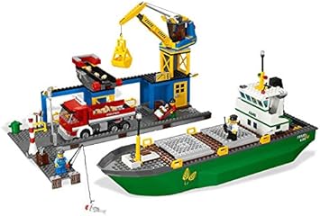 lego farm line boat