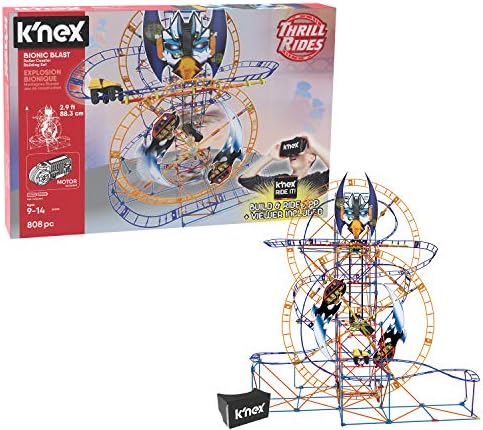 knex roller coaster original