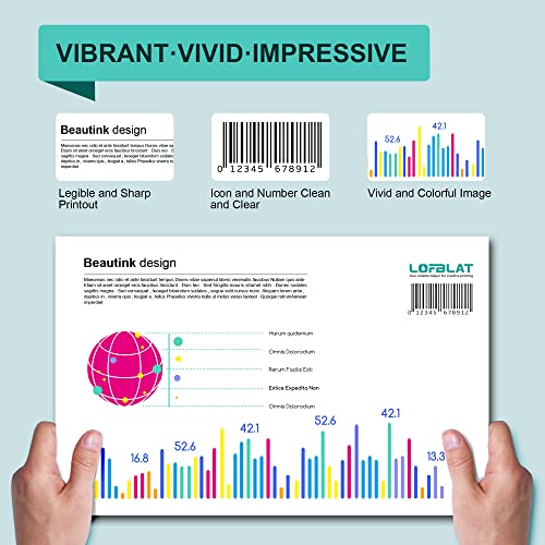 LOFBLAT 912 912XL Compatible Cartridges for HP 912 XL Multipack Cartridges for HP OfficeJet 8010 8012 8015 8014 8017 for HP OfficeJet Pro 8022 8020 8025 8023 8024 8030 (Black Cyan Yellow Magenta, 4