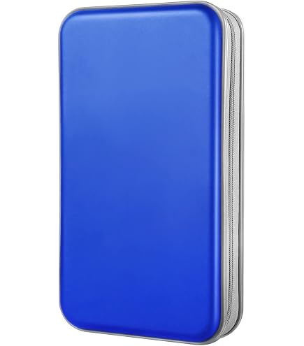 Amazon.com: XiongYe CD DVD Case, 72 Capacity Heavy Duty Wallet