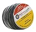 Mandala Crafts 1.5mm 2mm 3mm 4mm Natural Round Suede Leather String Cord Rope Spool for Necklace Bracelet Jewelry Making (1.5mm, Brown)