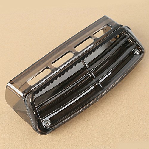 Smoked Windshield Windscreen Fresh Air Vent For Honda Goldwing GL1800 2004-2016
