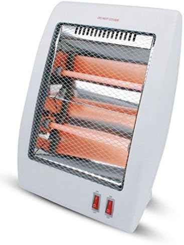 DLUX Infrared Quartz Space Heater Energy Efficient Quite 400/800 Watts