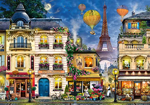 Ravensburger Puzzle 17829 - Abendspaziergang durch Paris - 18000 Teile – Bild 6