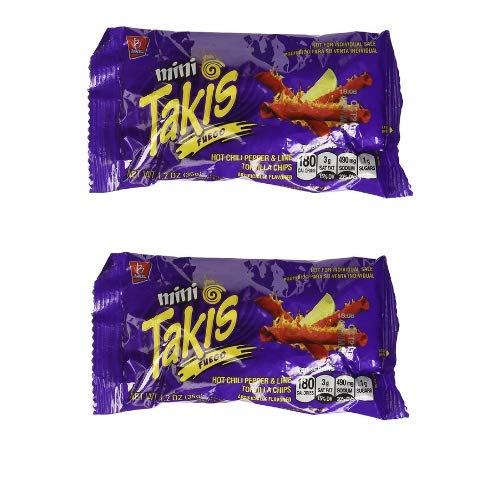 Mini Takis Fuego (9 Bags1.2oz) Buy Online in UAE. Grocery Products